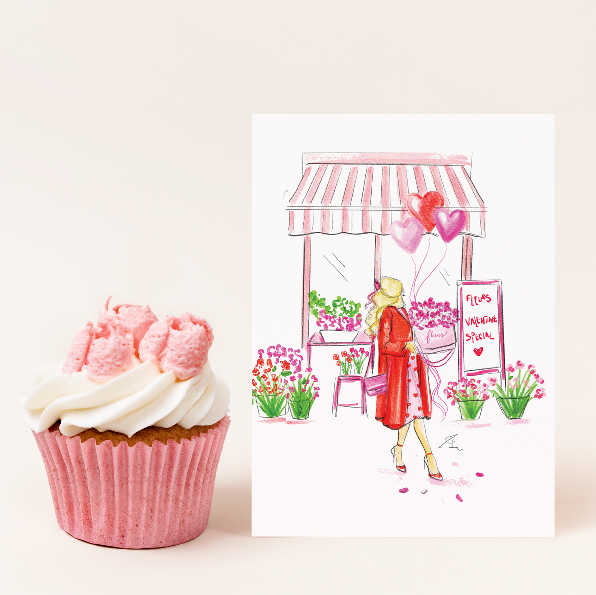 Fleurs Card – Melsy's Illustrations