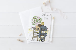 Wedding Thank You Cards