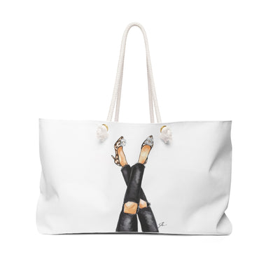 Heels Up (Light) Weekender Bag