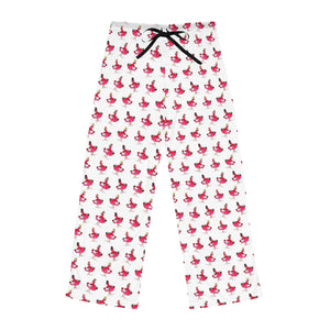 Cute Black And White Pajama Pants Cute Fit Beauty Sleep Satin