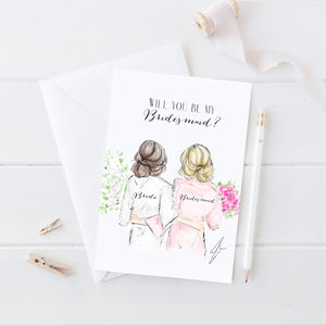 Bridal Gals Card