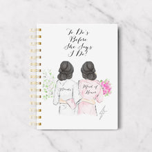 Maid of Honor Notebook