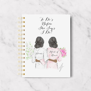 Maid of Honor Notebook