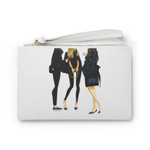 Ladies In Black (Clutch Bag) By Melsy's Illustrations
