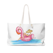 Flamingle  Weekender Bag