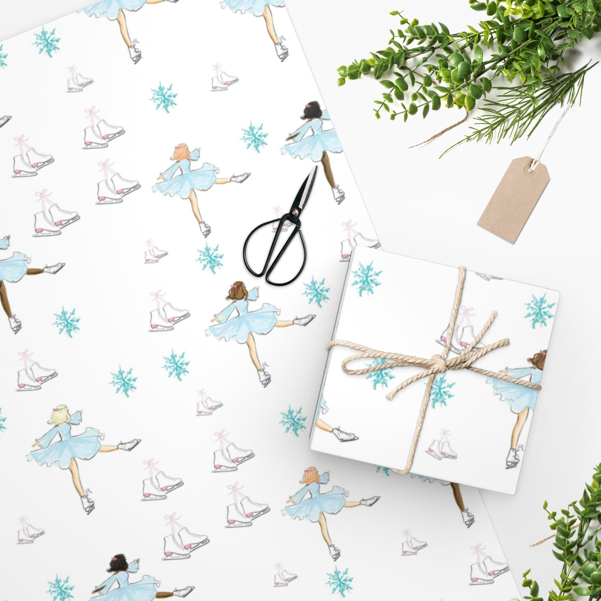 Skater (Wrapping Paper Sheets)