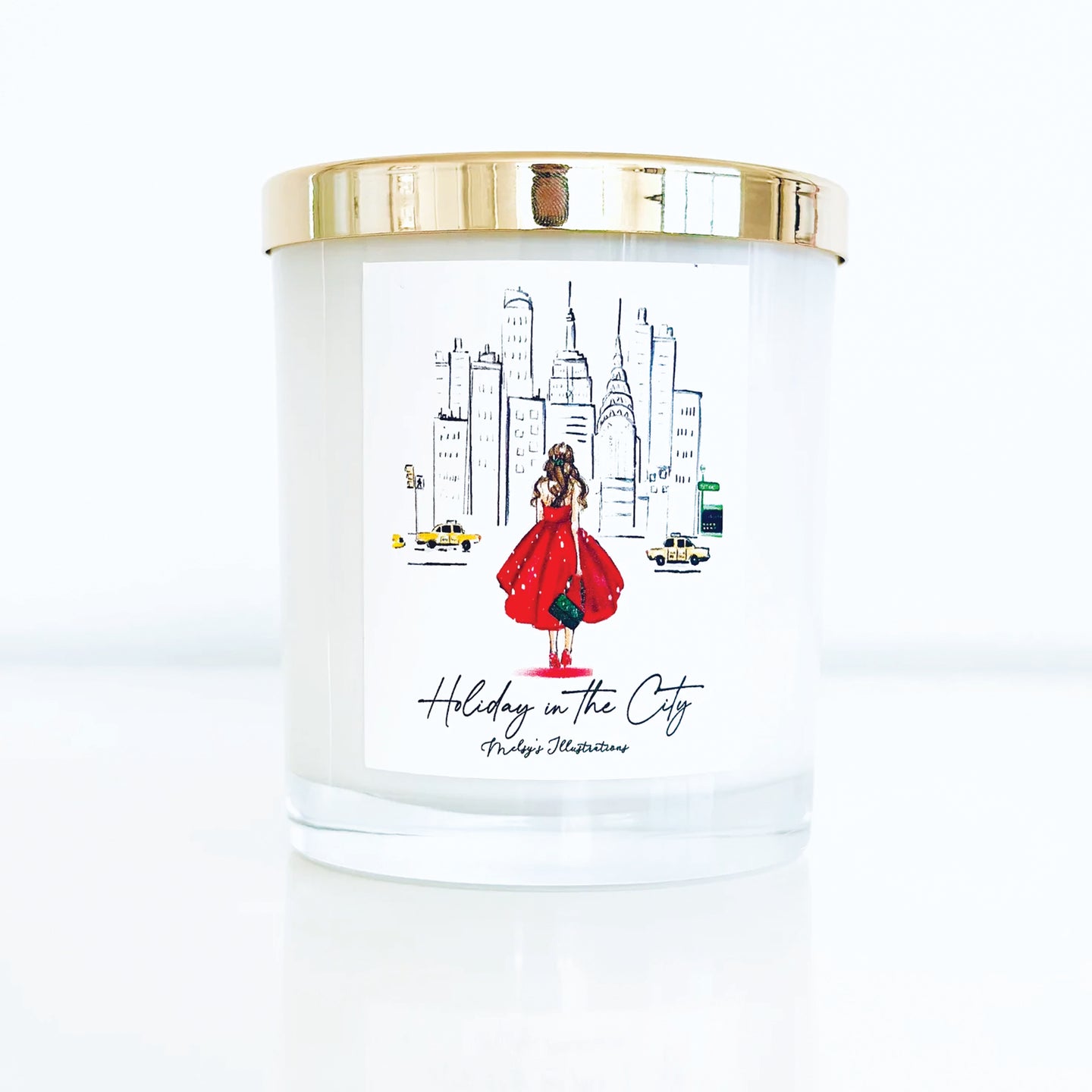 Holiday In The City Soy Candle