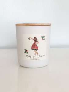 Holly and Balsam Candle