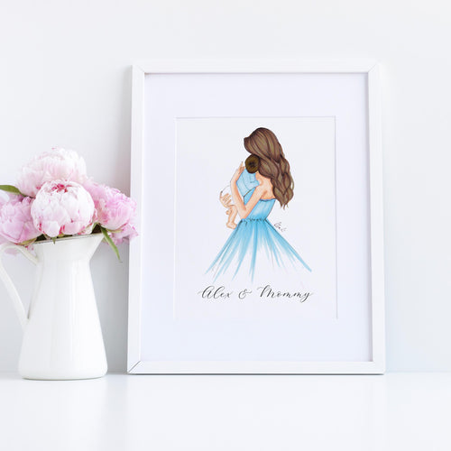 Customizable Mother's Gift Art Print