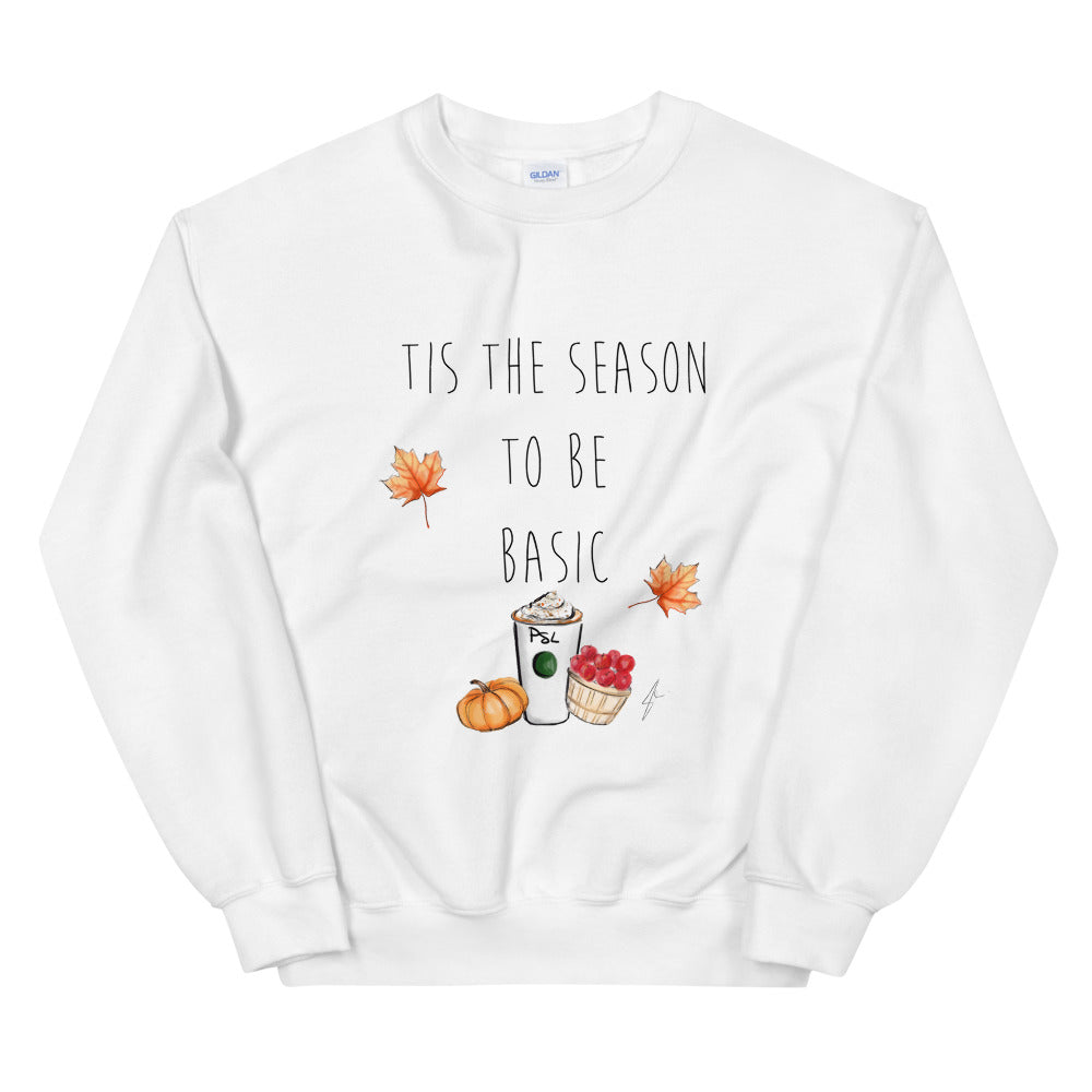Tis The Season Unisex Sweatshirt By Melsy's Illustrations