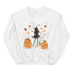 The Wicked Witch Sweatshirt By Melsy's Illustrations