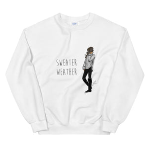 Sweater Weather Dark By Melsy's Illustrations