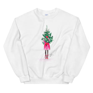 Oh Christmas Tree Sweatshirt By Melsy's Illustrations