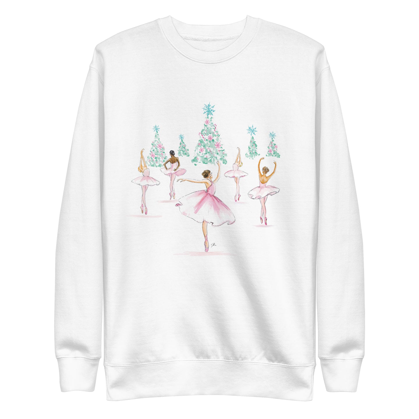 The Sugar Plum Fairy Premium Sweatshirt