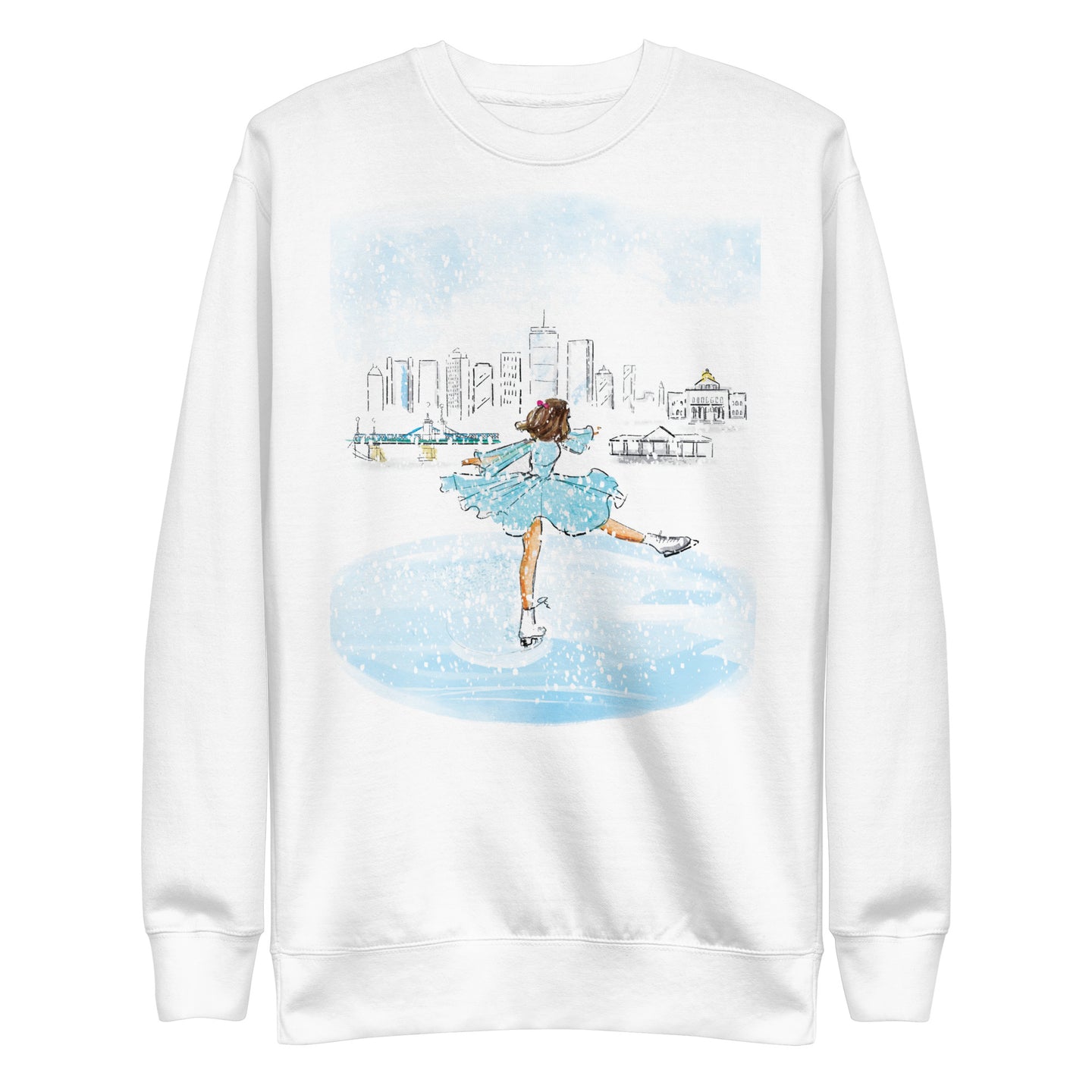 The Skater Premium Sweatshirt (Brunette)