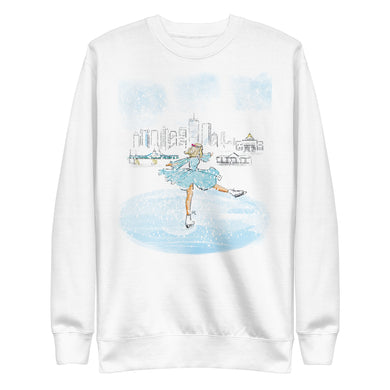 The Skater Premium Sweatshirt (Blonde)