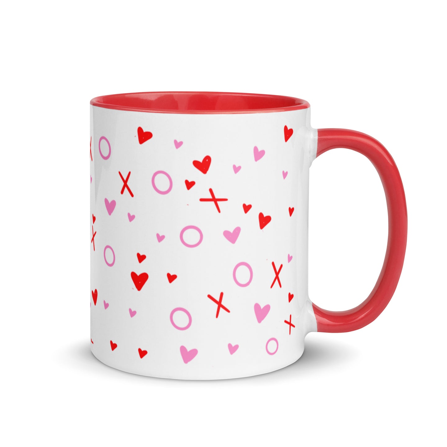 XO & HEARTS Mug