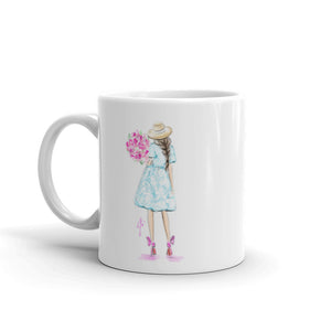 Bloom (Brunette) Mug