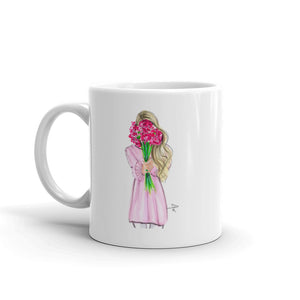 Spring Bouquet (Blonde) Mug
