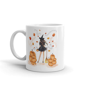 The Wicked Witch (Brunette) Mug