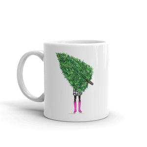 Tree Mug By Melsy's Illustrations