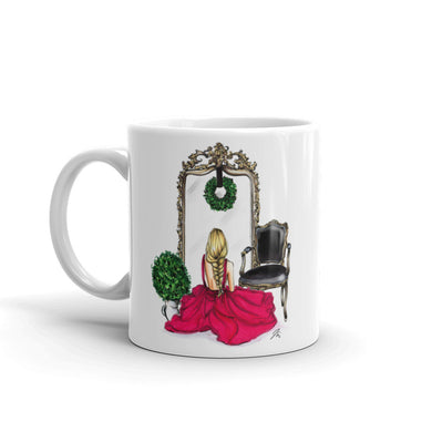 Holiday Bliss Mug (Blonde) By Melsy's Ilustrations