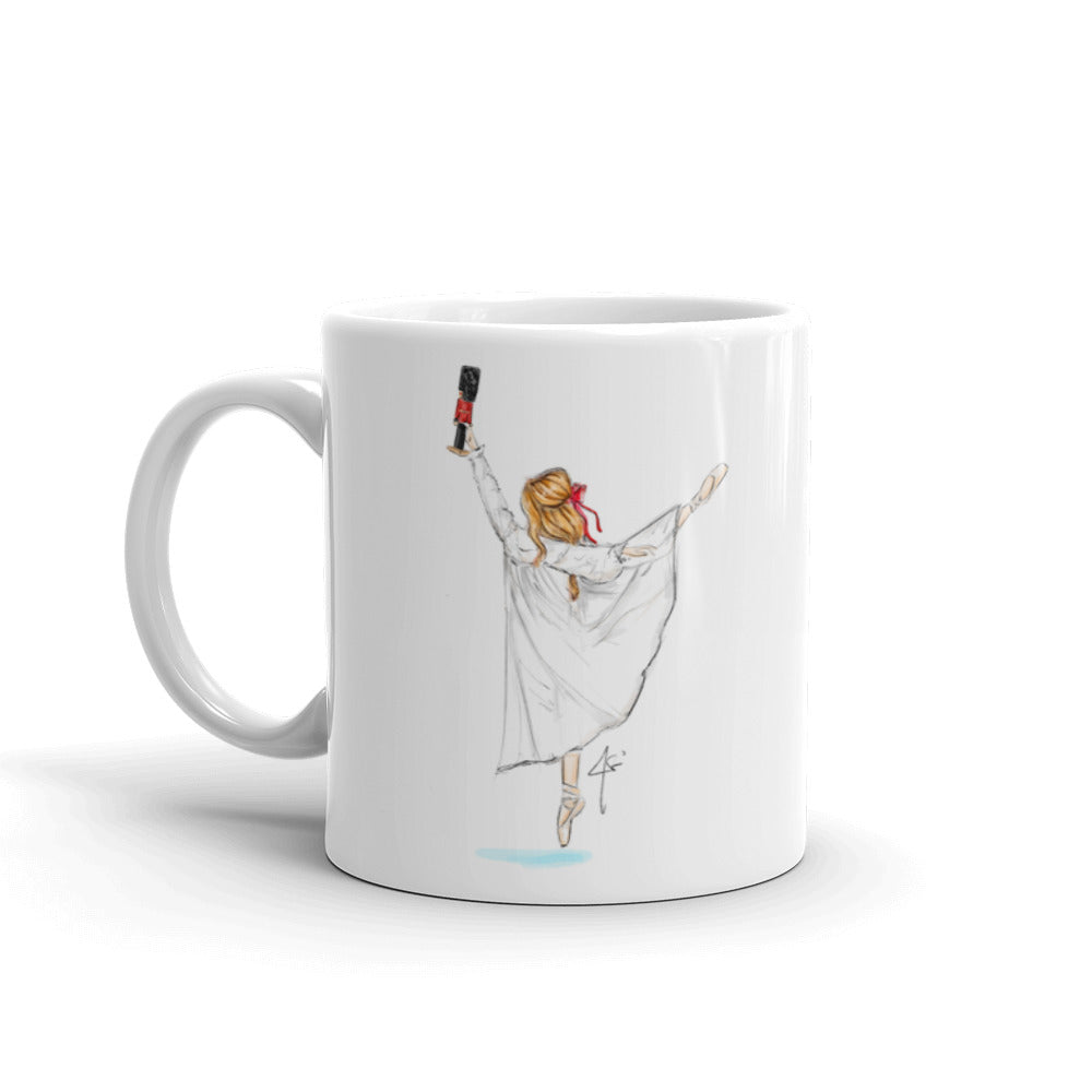 The Nutcracker Mug (Red) By Melsy's Illustrations