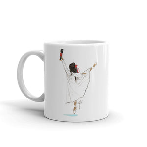 The Nutcracker Mug (Dark) By Melsy's Illustrations