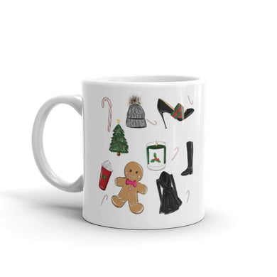Winter Essentials Mug By Melsy's Illustrations
