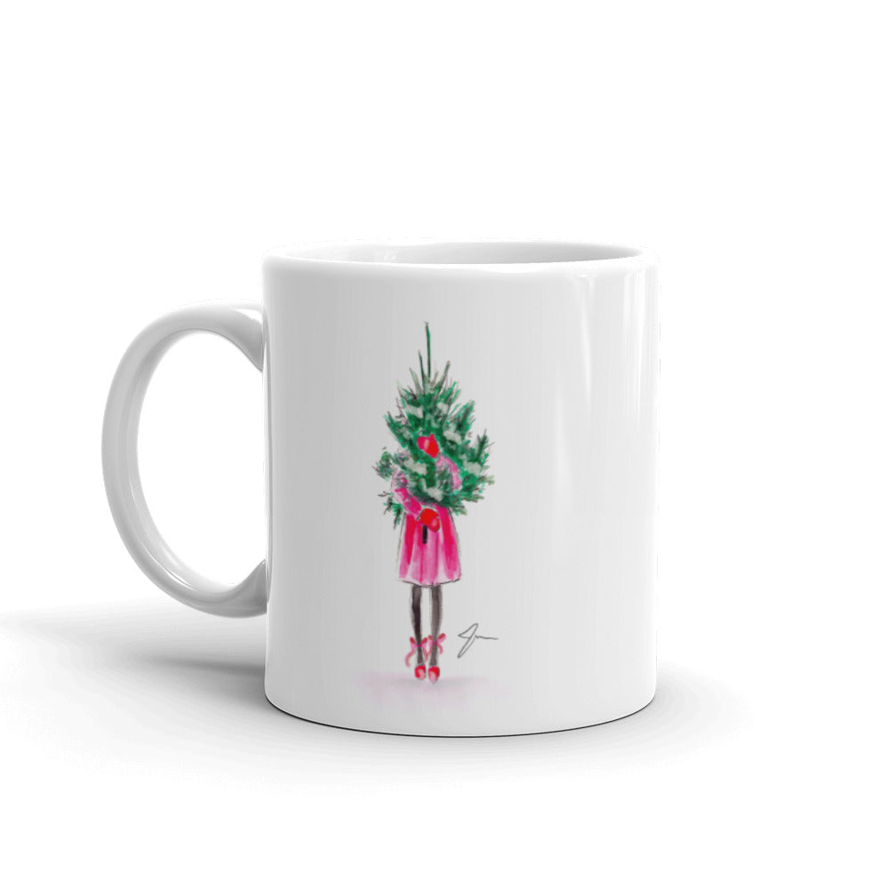 Oh Christmas Tree Mug By Melsy's Illustrations