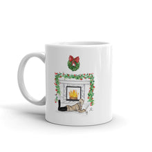 The Fireplace Mug (Blonde) By Melsy's Illustrations