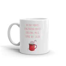 Cup of Holiday Cheer Mug By Melsy's Illustrations