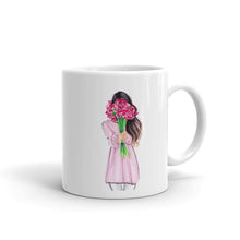 The Spring Bouquet (Brunette) Mug
