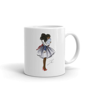 The Boy Who Stole My Heart (Dark) Mug By Melsy's Illustrations