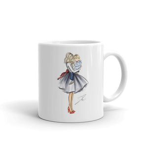 The Boy Who Stole My Heart (Blondes) Mug By Melsy's Illustrations