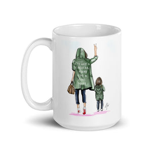 Cool Mom (Brunettes) Mug