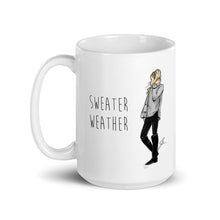 Sweater Weather (Blonde) Mug