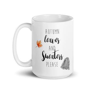 Autumn Leaves Mug