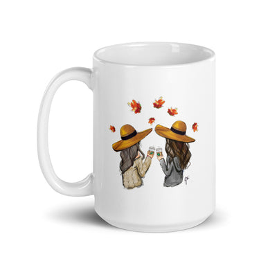 Fall Friends (Brunettes) Mug