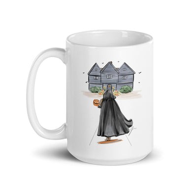 The Witch House (Brunette) Mug
