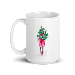 Oh Christmas Tree Mug By Melsy's Illustrations