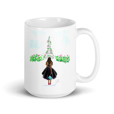 Le Paris (Dark) Mug