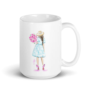 Bloom (Brunette) Mug