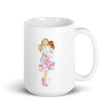 Floral Ever (Blonde/Red) Mug