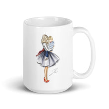 The Boy Who Stole My Heart (Blondes) Mug By Melsy's Illustrations