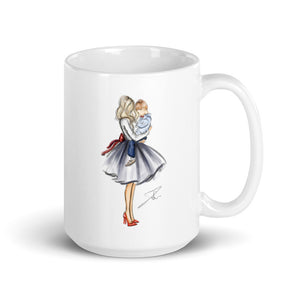 The Boy Who Stole My Heart (Blonde/Red) Mug