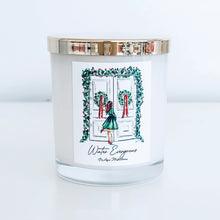 Winter Evergreen Soy Candle
